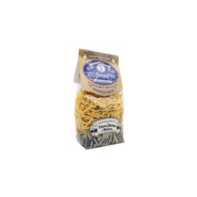 Pennette rigate semola Pastificio Cocco 500 gr pasta artifiiciale