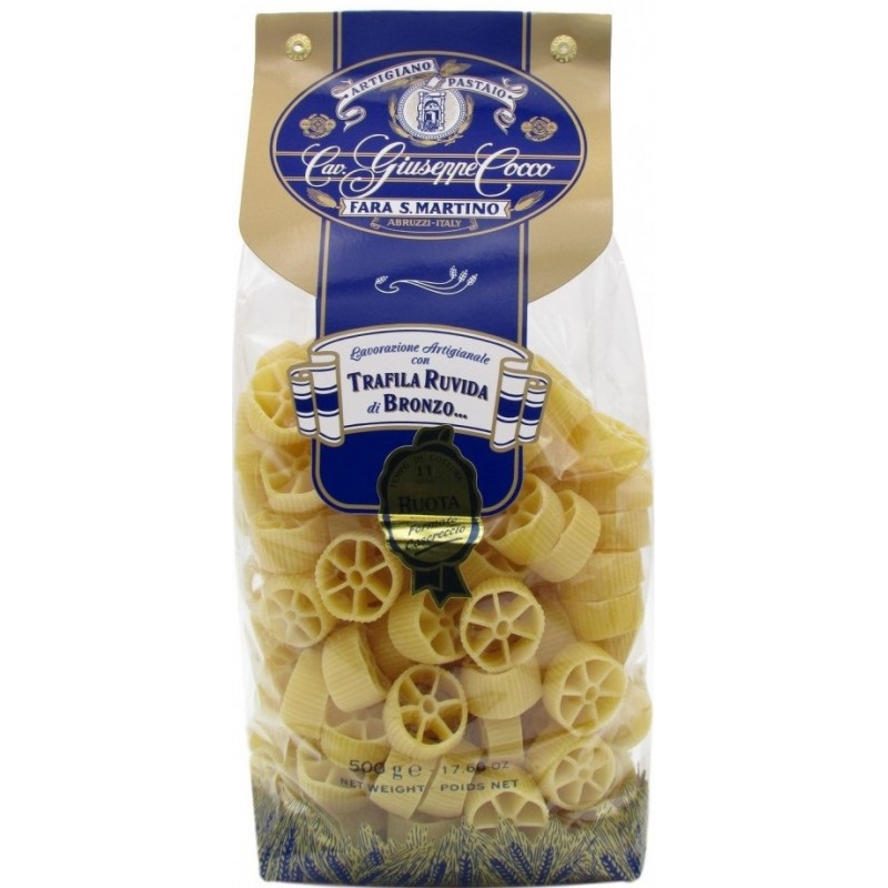 Ruota semola Pastificio Cocco 500 gr FS pasta artigianale