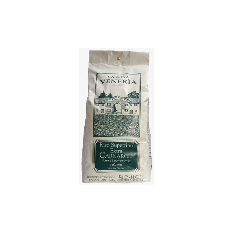 Riso Cascina Veneria 1 kg carnaroli