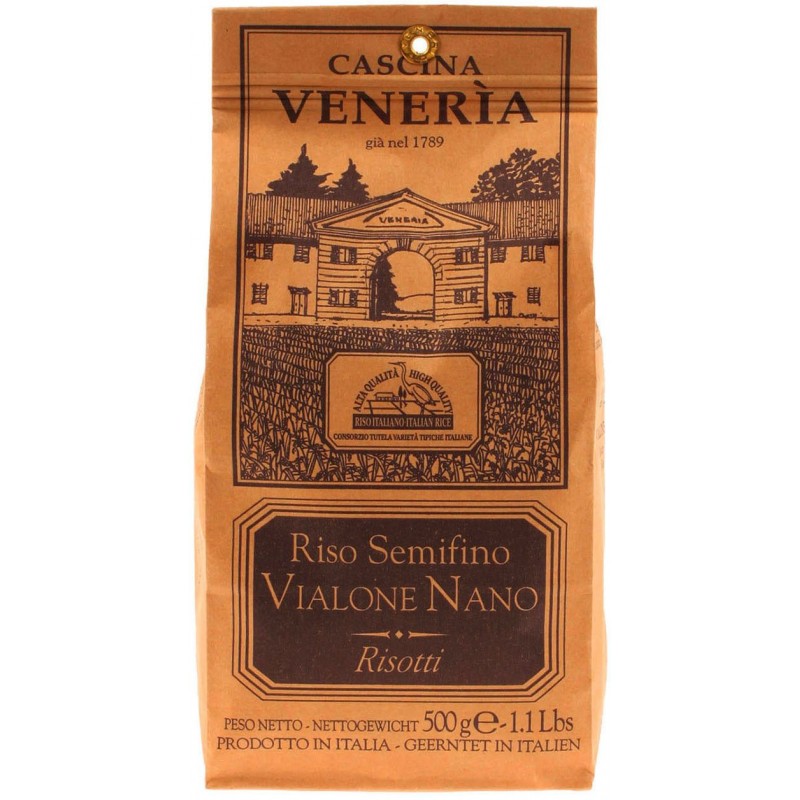 Riso Cascina Veneria 1 kg vialone nano