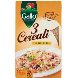 Riso Gallo 3 cereali 800 gr...