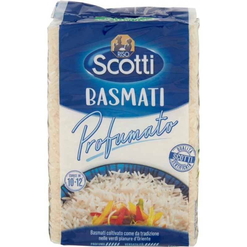 Riso Scotti 500 gr basmati profumato 10 minuti