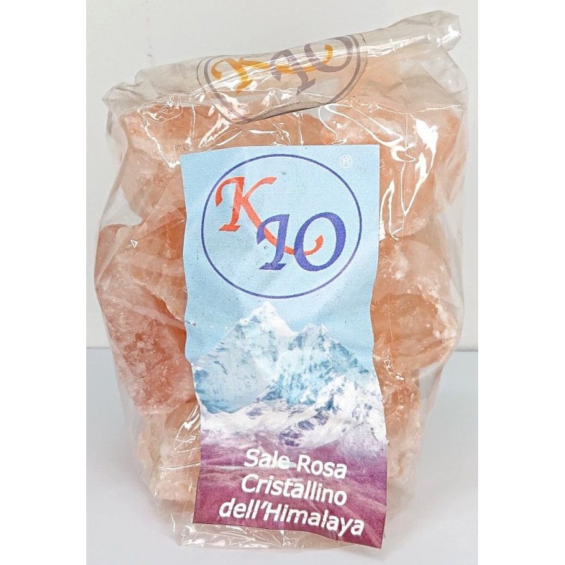 ZZZ Sale Rosa Cristallino dell'Hymalaia Kio 1 kg a pezzi giganti artigianale