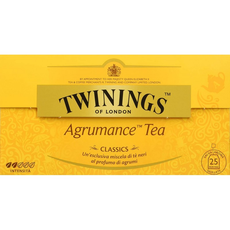 Tè Twinings Agrumance Tea 20 filtri