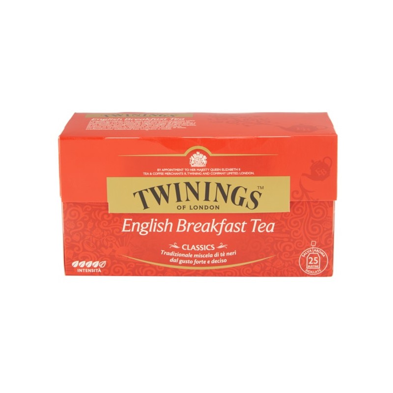 Tè Twinings Nero English Breakfast Tea 25 filtri