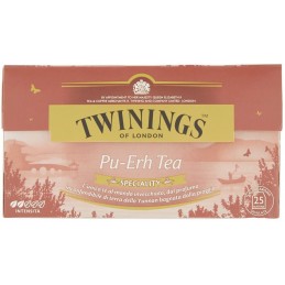 Tè Twinings Nero Pu-Erh 25...