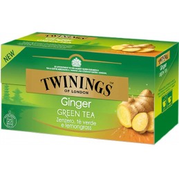Tè Twinings Verde Zenzero e...