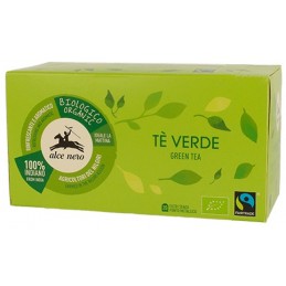 Tè verde biologico Alce...