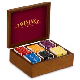 Twinings cassetta legno 6...