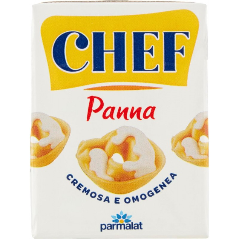 Parmalat Panna Chef cucina 200 ml brik