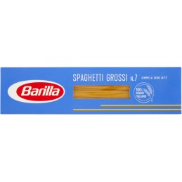 Spaghetti grossi Barilla...