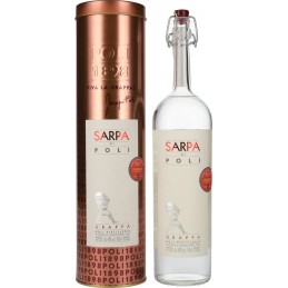 Grappa Poli Sarpa bianca 70...