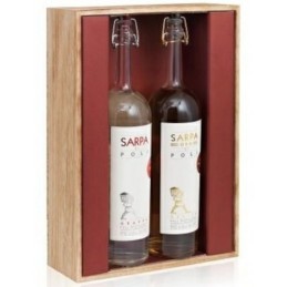 Grappa Poli Sarpa oro 70 cl...