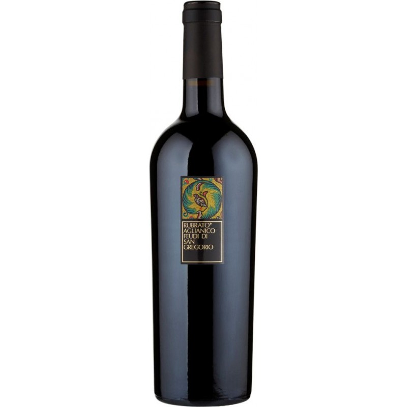 Vino rosso Rubrato Irpinia Aglianico DOC Feudi San Gregorio 75 cl