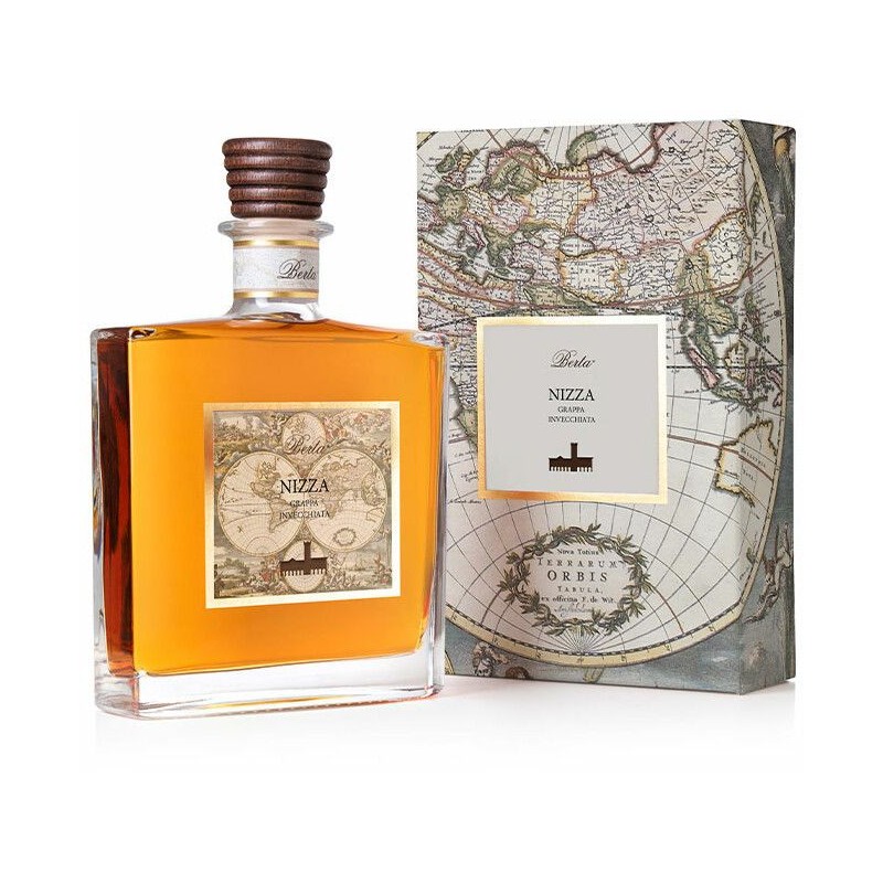 Grappa Invecchiata Berta Nizza 70 cl astuccio cartone