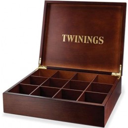 Twinings cassetta legno 12...