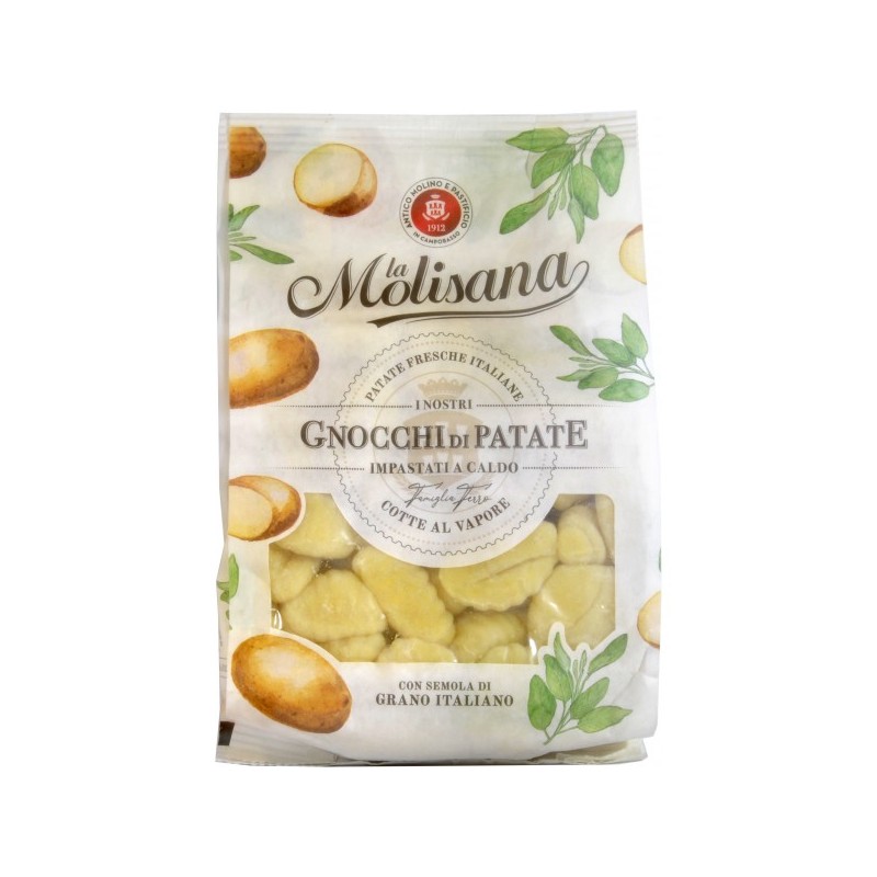 Gnocchi di patate La Molisana 500 g sottovuoto