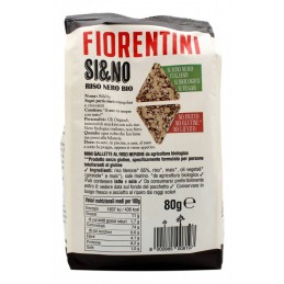 Patatine di riso Triangolini Fiorentini Si&No 80 g biologici
