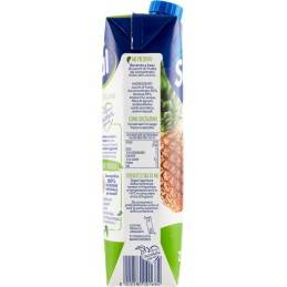 Succo di frutta Santàl Dolce di Natura Ananas SENZA ZUCCHERI AGGIUNTI Brik 1 L Tetra Pak