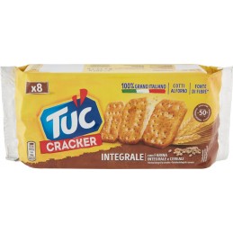 Crackers integrali Tuc...