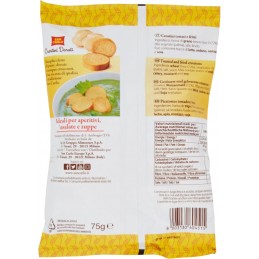 Crostini dorati San Carlo 75 g gusti vari dorati / peperoncino / campagnola
