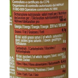 Succo di frutta Alce Nero 100% mela 500 ml - vetro
