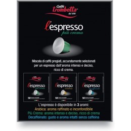 50 capsule cialde Nespresso Professional Dischetti di alluminio