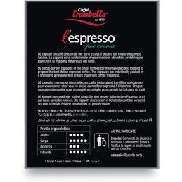 Caffè in capsule per Nespresso Trombetta Crema 50 pz.