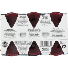 Succo di frutta Zuegg Mirtilli neri selvatici ml.125x6 vetro vap tappo a vite