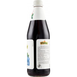 Succo Pfanner Mirtillo nettare 500 ml biologico in vetro a perdere
