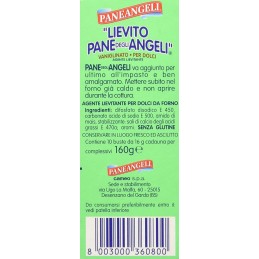 Lievito Paneangeli 160 g vanigliato per dolci 10 buste