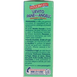 Lievito Paneangeli 160 g vanigliato per dolci 10 buste