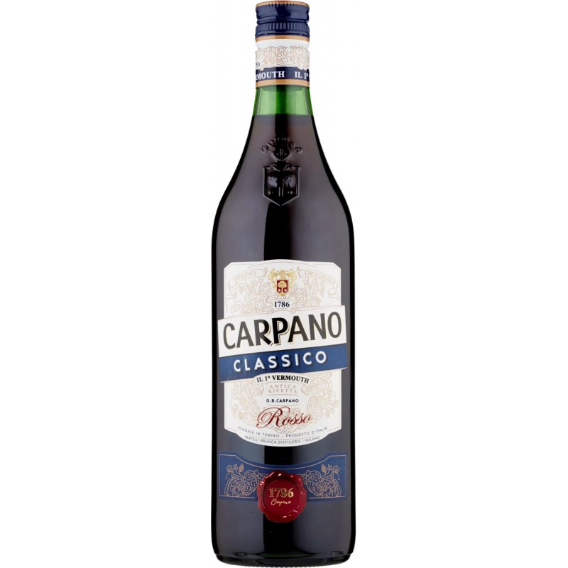 Carpano Vermouth Rosso Classico 100 cl