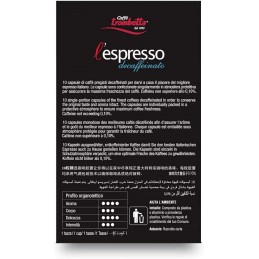 Caffè in capsule per Nespresso Trombetta Decaffeinato 10 pz