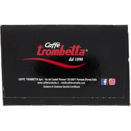 Caffè in capsule per Nespresso Trombetta Decaffeinato 10 pz