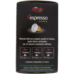 Caffè in capsule per Nespresso Trombetta Arabica 10 pz