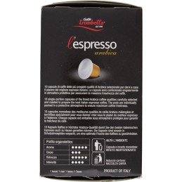 Caffè in capsule per Nespresso Trombetta Arabica 10 pz