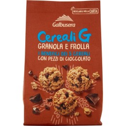 Frollini di Grano Cappelli Gocce Cioccolato - Alce Nero