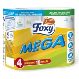 Carta igienica Foxy Mega 4...