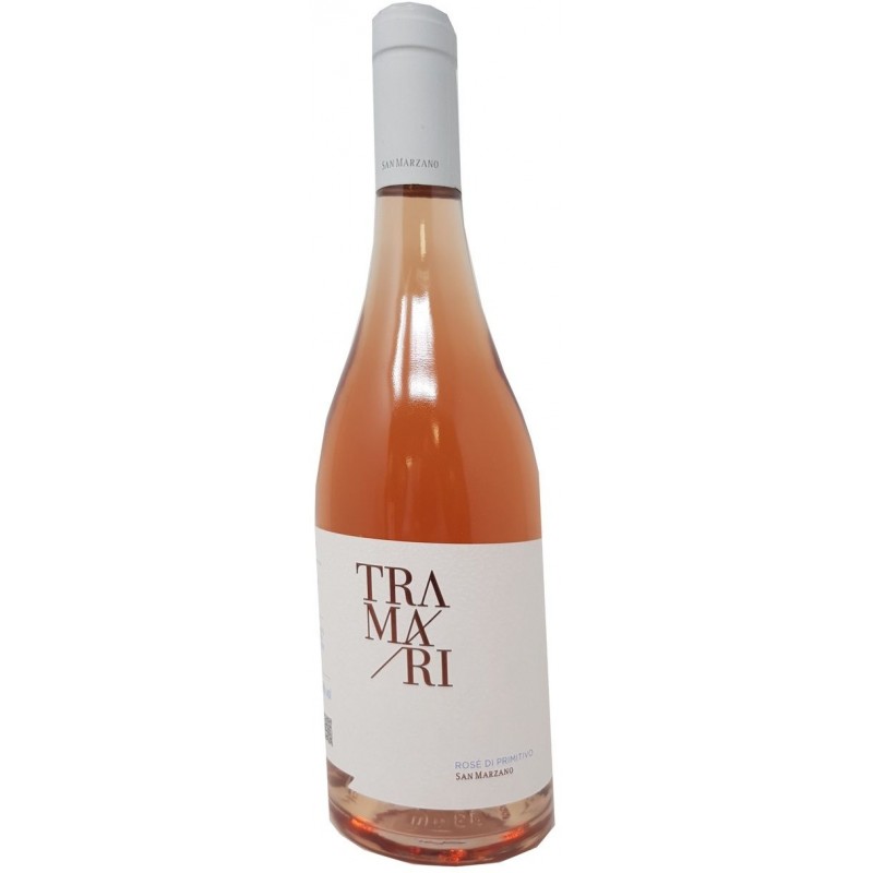 Vino San Marzano Tramari Rosè di Primitivo Salento IGP 75 cl