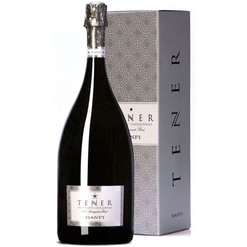 Vino spumante Tener Banfi 1,5 L Brut in astuccio regalo