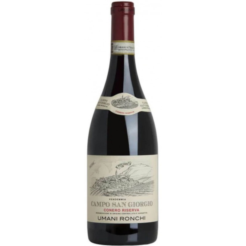Umani Ronchi Campo San Giorgio 75 cl docg conero riserva barrique 12+12 mesi