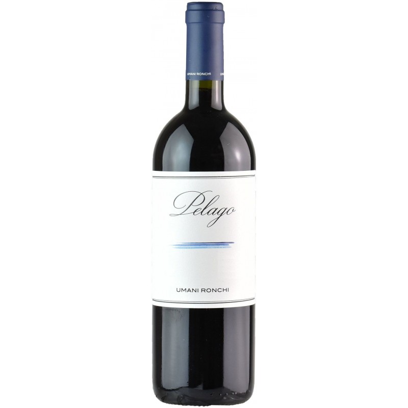 Vino rosso Pelago Umani Ronchi 75 cl Marche rosso IGT barrique 14 mesi