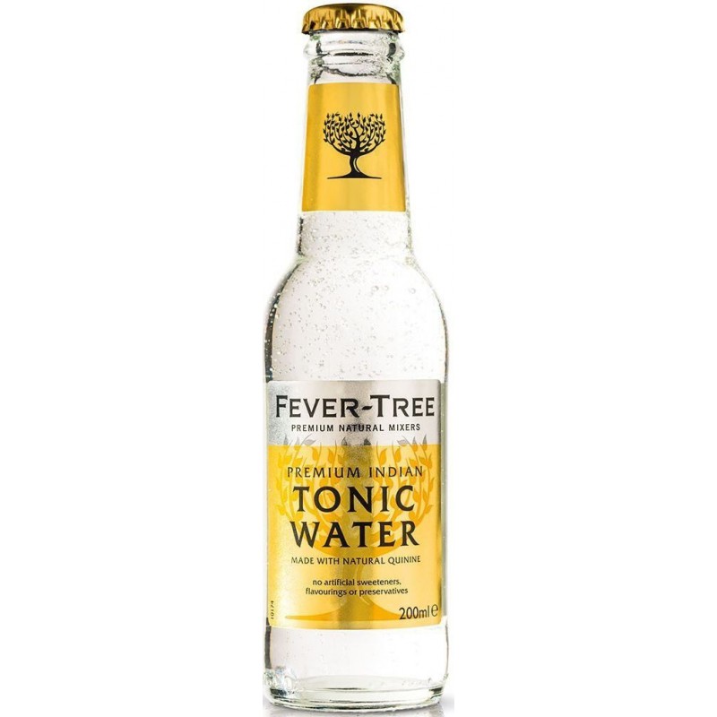 Acqua tonica Fever-Tree indian 20 cl in bottiglietta di vetro a