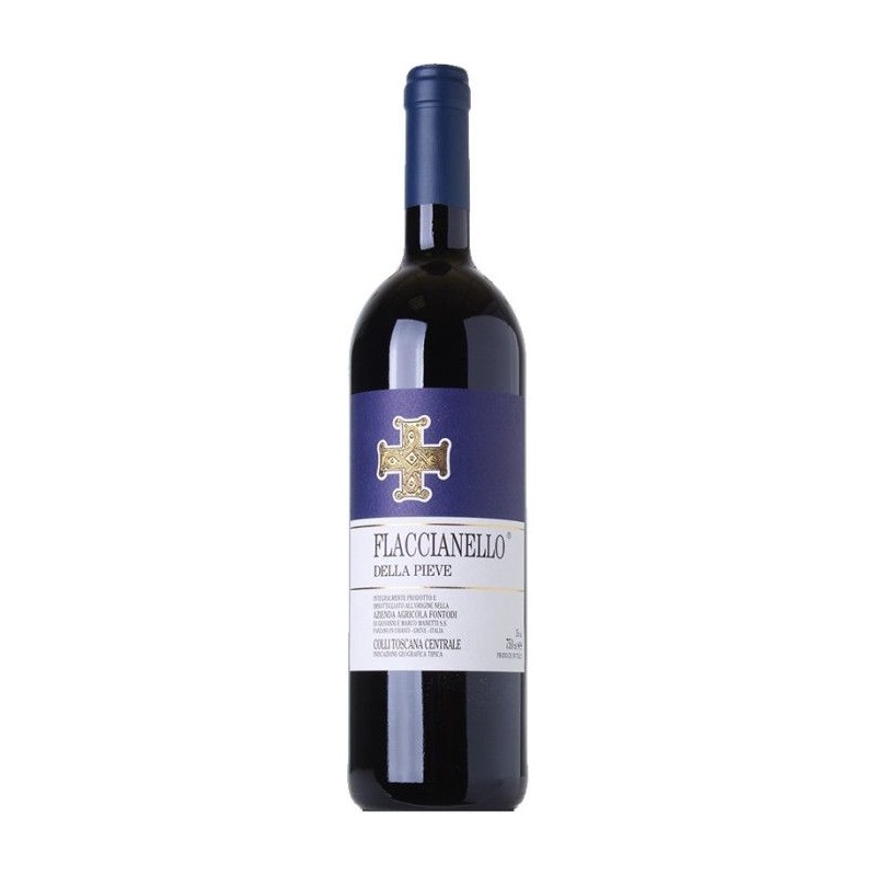 Vino Flaccianello della Pieve 75 cl rosso IGT 14,5% biologico 24 mesi barrique