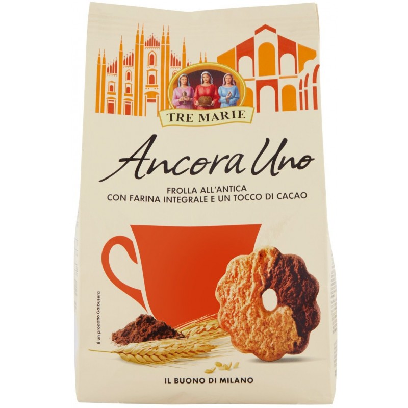 Biscotti Tre Marie Ancora Uno 315 g frolla con caramello salato e cioccolato