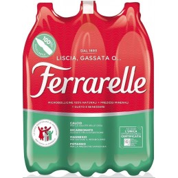 Acqua Ferrarelle 1,5 L x 6...