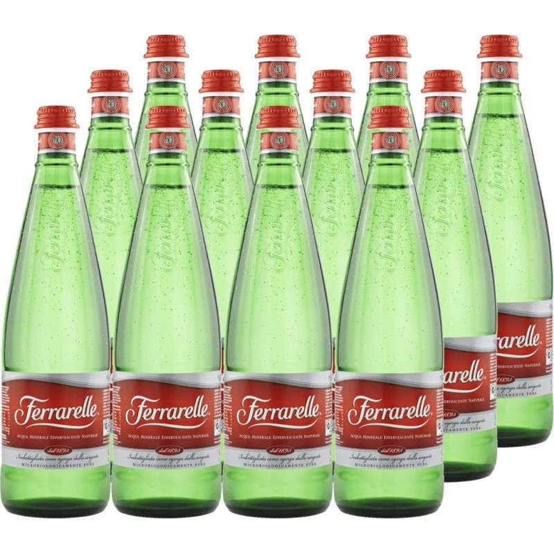 ACQUA FERRARELLE 100 cl. vetro a rendere - Casse da 12 bottiglie