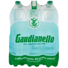 Acqua Gaudianello 1,5 L x 6...