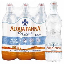 Acqua Panna Porter 75 cl x...